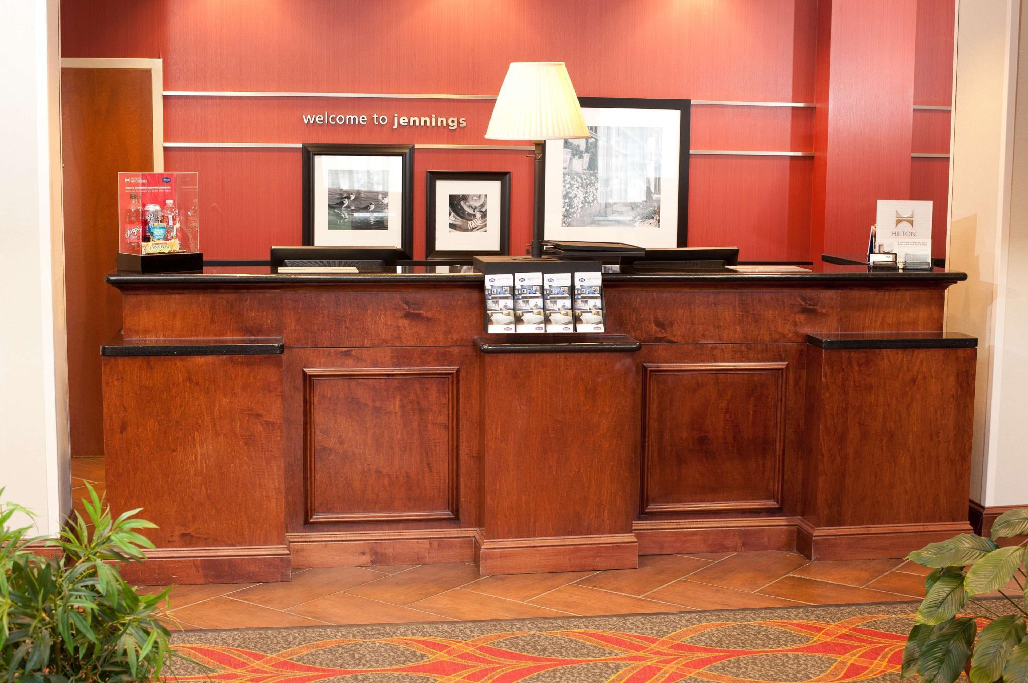 Hampton Inn & Suites Jennings Exterior photo